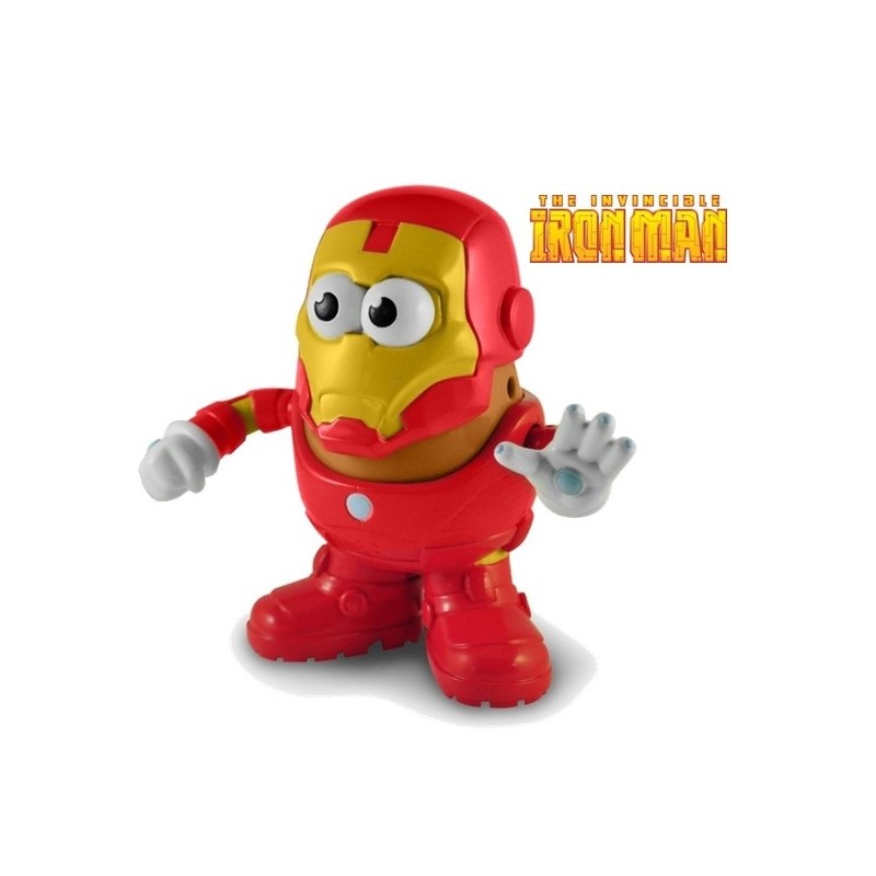 Mr. Potato Head The Invincible Iron Man Pop Taters Hasbro