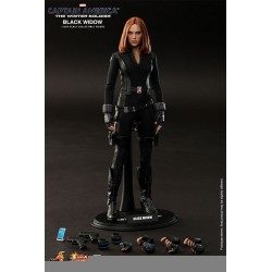 Black Widow - Captain America: The Winter Soldier Figurine 1/6 Hot Toys