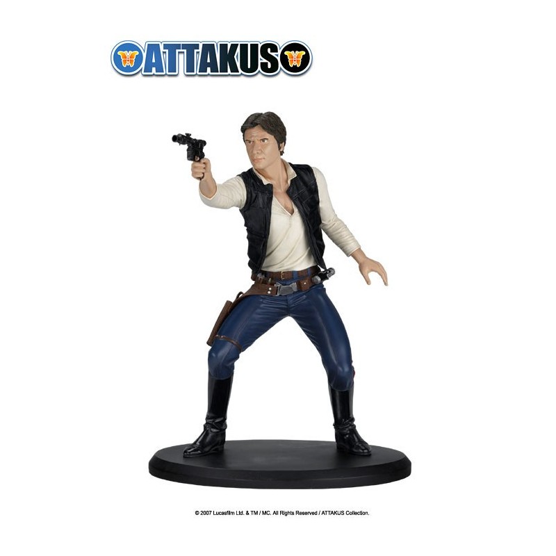 Han Solo Statue Attakus