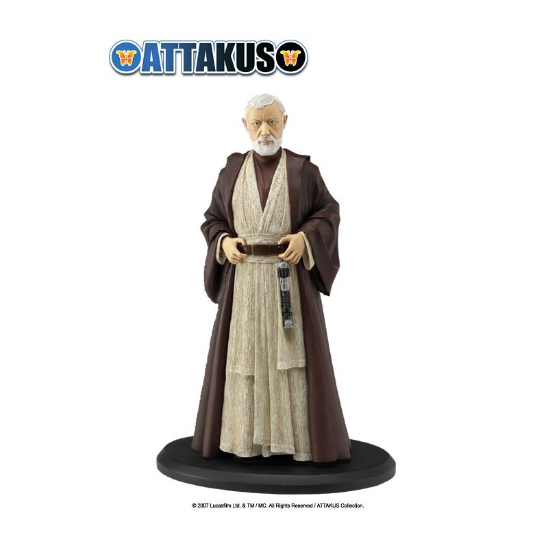 Obi-Wan Kenobi Statue Attakus