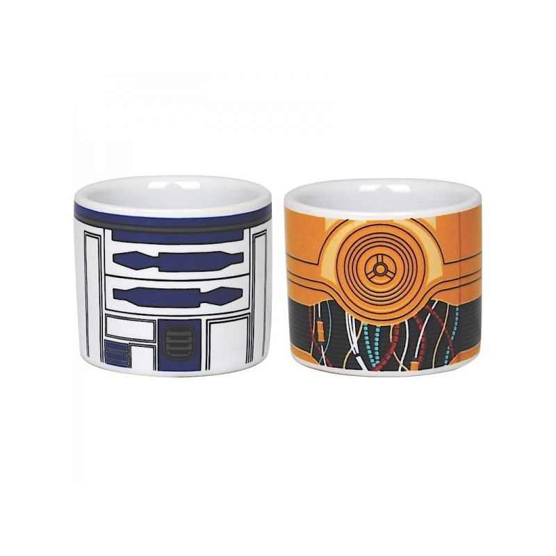 C-3PO & R2-D2 Set de 2 Coquetiers Half Moon Bay
