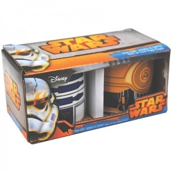 C-3PO & R2-D2 Set de 2 Coquetiers Half Moon Bay