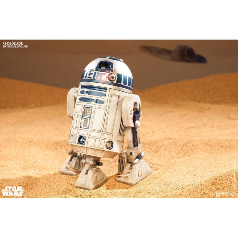 R2-D2 Deluxe Figurine 1/6 Sideshow