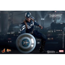 Captain America – Stealth S.T.R.I.K.E. Suit Figurine 1/6 Hot Toys