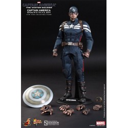 Captain America – Stealth S.T.R.I.K.E. Suit Figurine 1/6 Hot Toys