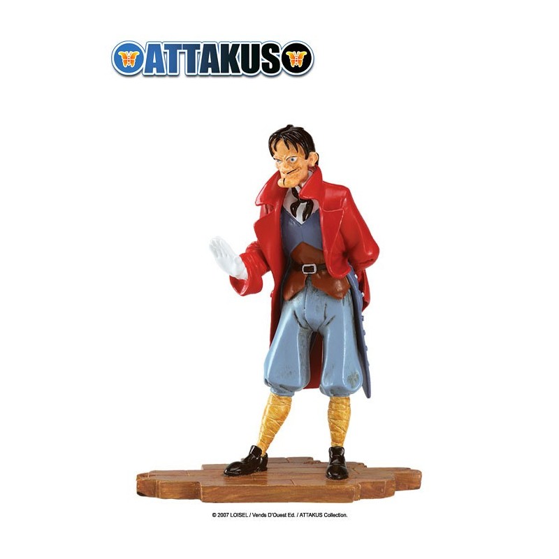 Capitaine "Opikanoba" Metal Attakus