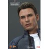 Captain America and Steve Rogers Set Figurines 1/6 Hot Toys