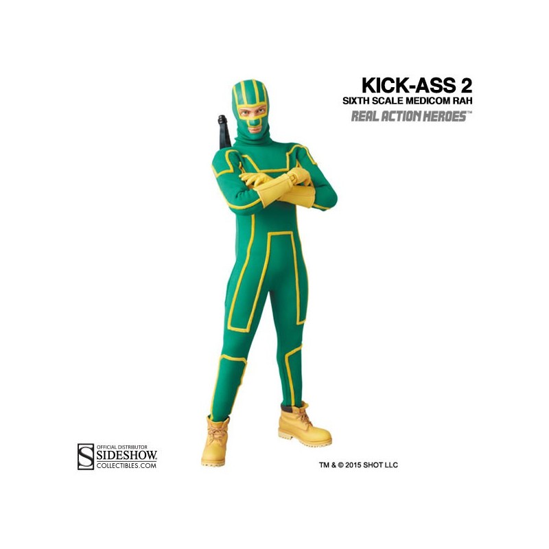 Kick-Ass - Kick-Ass 2 RAH Figurine 1/6 Medicom Toy