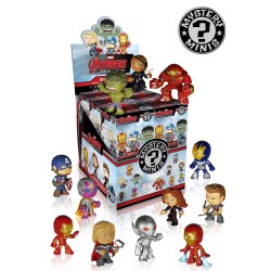 Captain America 1/12 Mystery Minis Avengers 2 Bobble-Head Figurine Funko