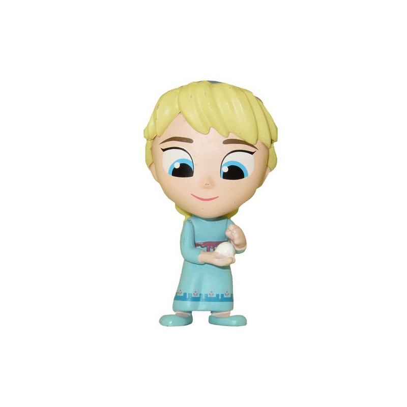 Young Elsa (Making Snowball) 1/12 Mystery Minis Disney Frozen Figurine Funko