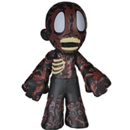 Black Burned Zombie 2/24 Mystery Minis Series 2 Figurine Funko