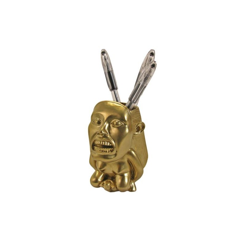 Golden Idol of Fertility Pencil Holder Gentle Giant