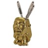 Golden Idol of Fertility Pencil Holder Gentle Giant