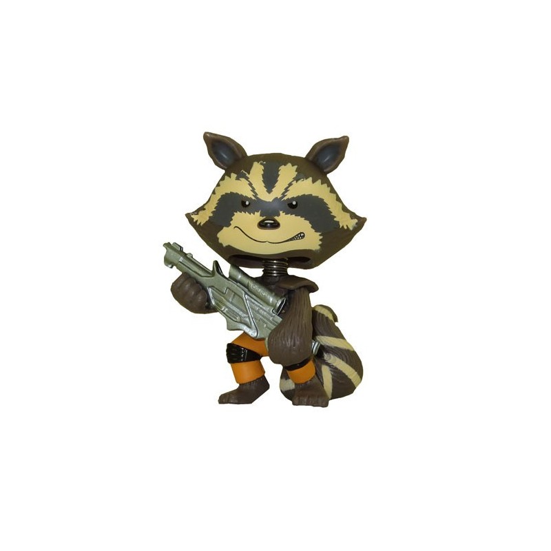 Rocket Raccoon 1/12 Mystery Minis Guadians of the Galaxy Bobble-Head Figurine Funko