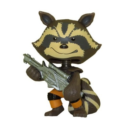 Rocket Raccoon 1/12 Mystery Minis Guadians of the Galaxy Bobble-Head Figurine Funko