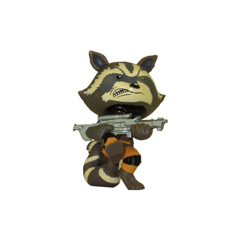 Rocket Raccoon (Foot Up) 1/12 Mystery Minis Guadians of the Galaxy Bobble-Head Figurine Funko