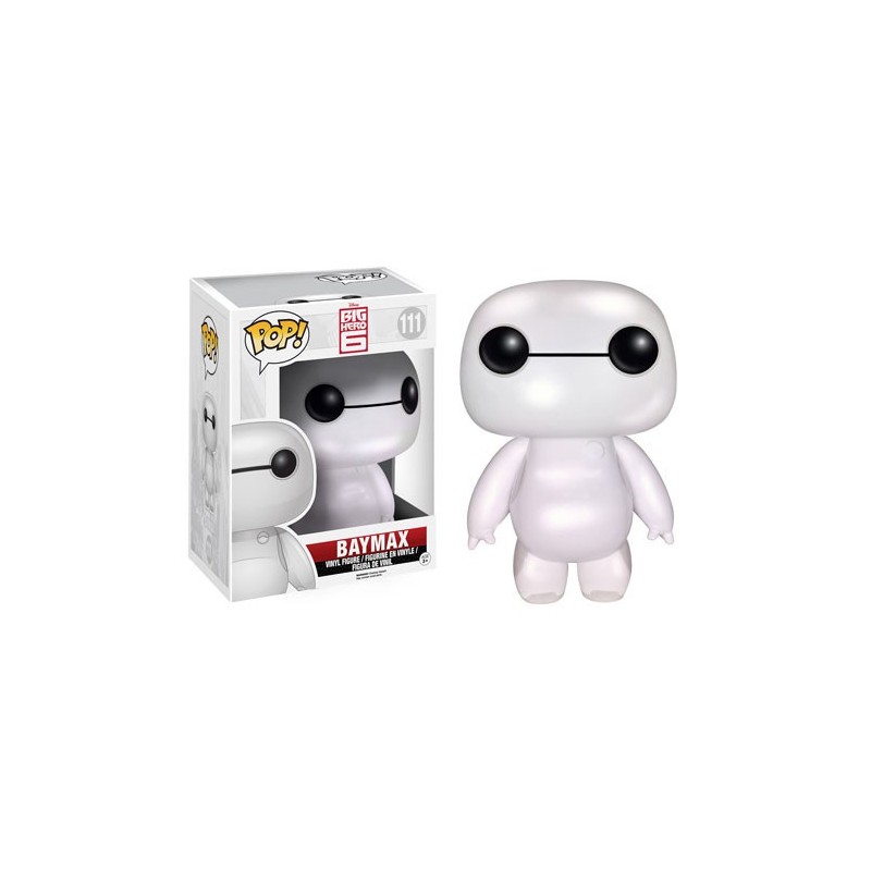 Pearlescent Baymax 6-Inch POP! Disney Figurine Funko