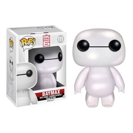 Pearlescent Baymax 6-Inch POP! Disney Figurine Funko