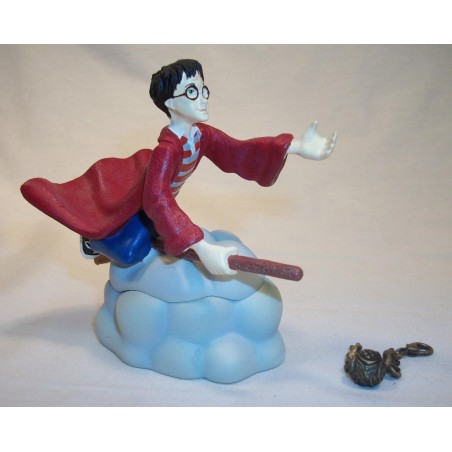 Harry Potter on Nimbus 2000 Secret Boxes Department 56