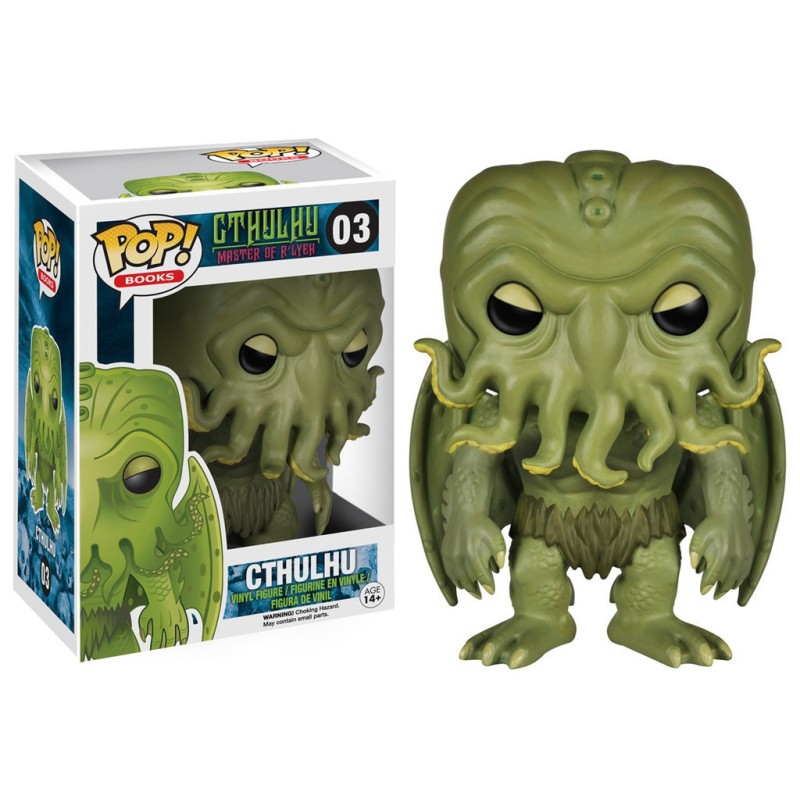 Cthulhu POP! Books Figurine Funko