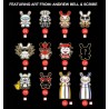 Saxamaphone Sam Mardivale Dunny Series ?/?? Scribe 3-Inch Figurine Kidrobot