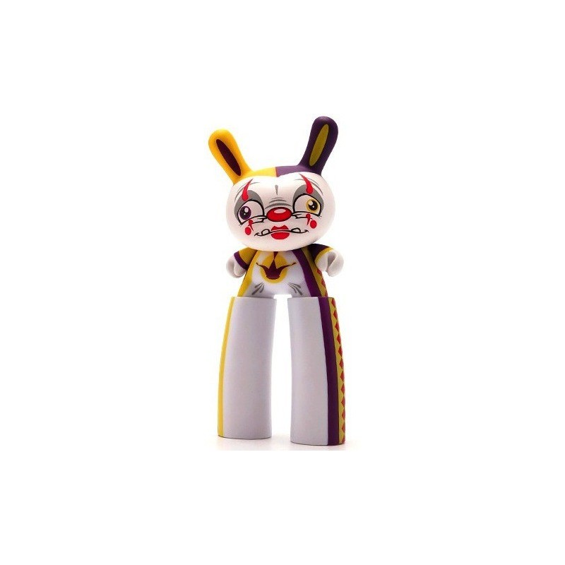 Clown Stilts Costume (P/Y) Mardivale Dunny Series 1/16 Scribe 3-Inch Figurine Kidrobot