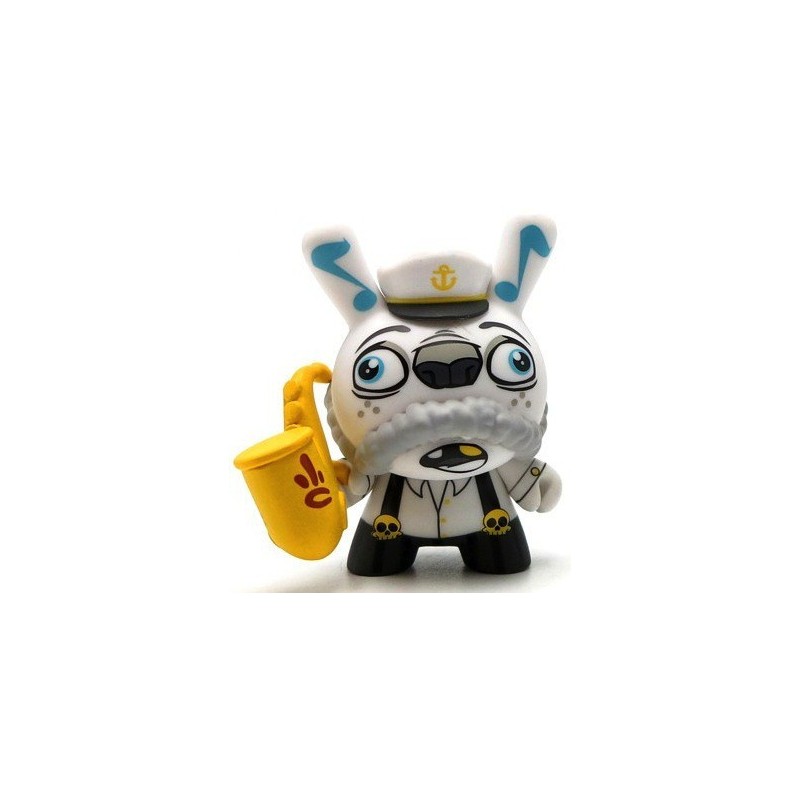Saxamaphone Sam Mardivale Dunny Series ?/?? Scribe 3-Inch Figurine Kidrobot