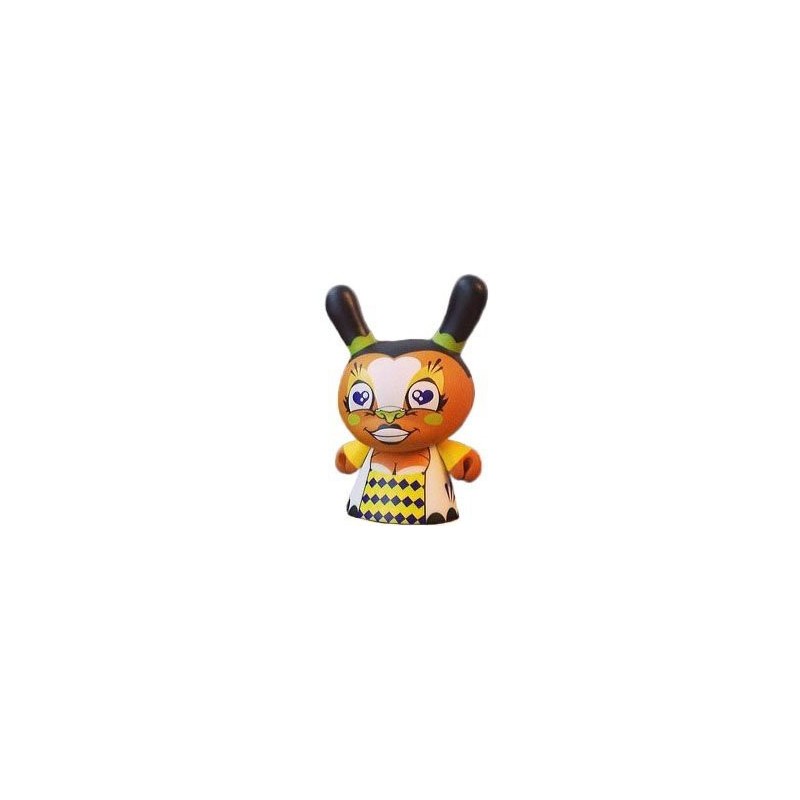 Harlequin Yellow Variant Mardivale Dunny Series ?/?? Scribe 3-Inch Figurine Kidrobot