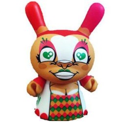 Harlequin Mardivale Dunny Series 3/32 Scribe 3-Inch Figurine Kidrobot
