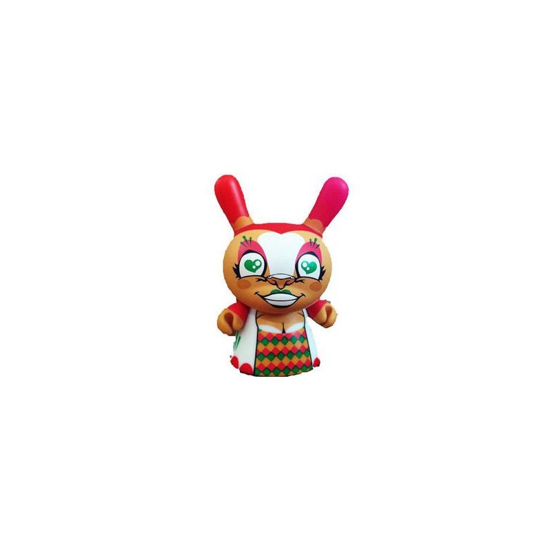 Harlequin Mardivale Dunny Series 3/32 Scribe 3-Inch Figurine Kidrobot