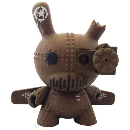 A-10 Tank Destroyer Green Dunny Series 1/20 DrilOne 3-Inch Figurine Kidrobot