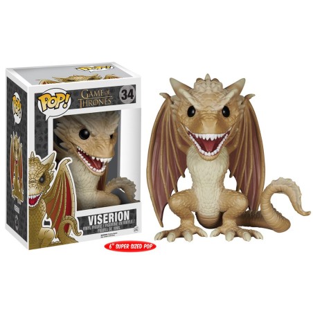 Viserion POP! Game of Thrones Figurine Funko