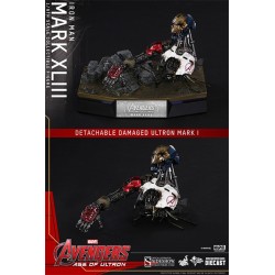 Iron Man Mark XLIII Diecast MMS Figurine 1/6 Hot Toys