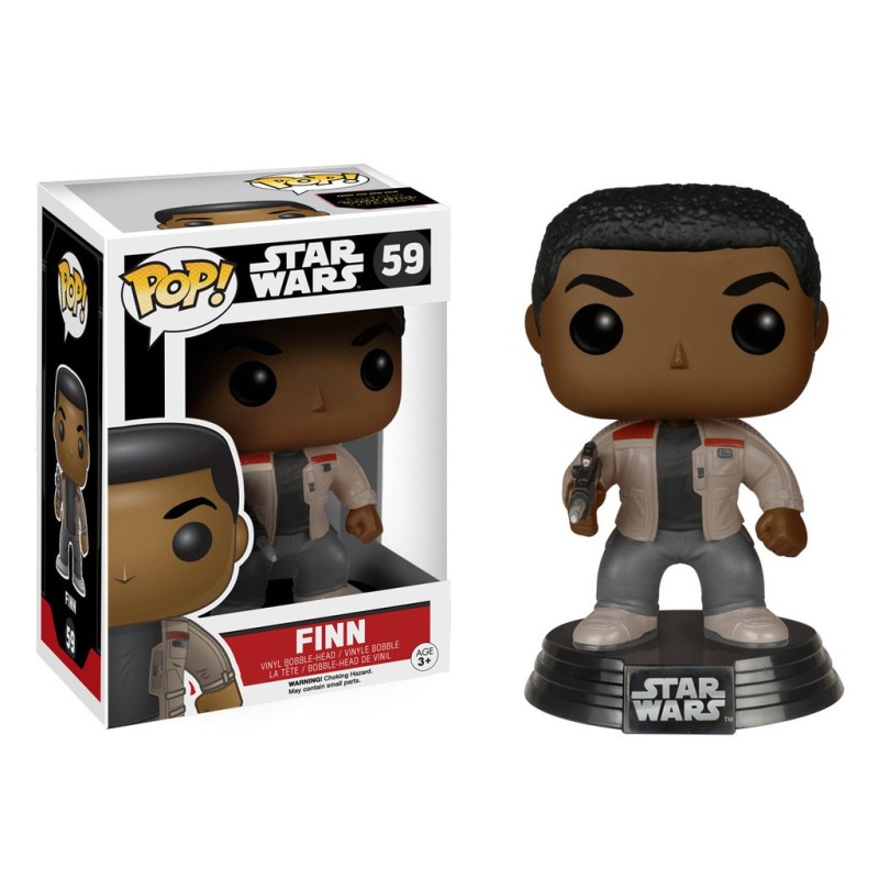 Finn (Episode VII) POP! Bobble-head Funko