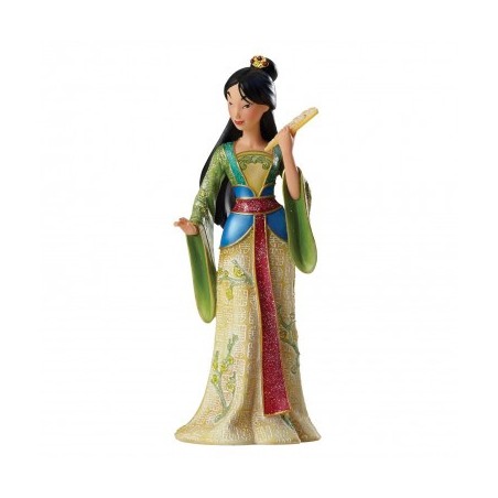 Mulan Haute Couture Disney Showcase Enesco