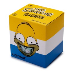Homer Grin by Ron English Simpsons 3-Inch Figurine Kidrobot