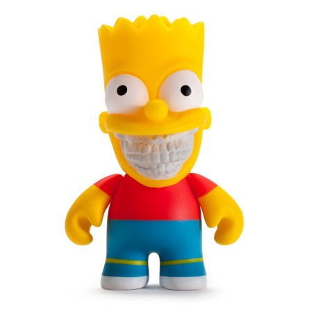 Bart Grin by Ron English Simpsons 3-Inch Figurine Kidrobot