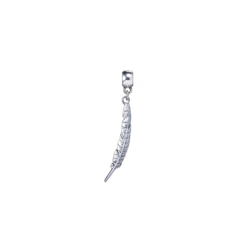 Feather Quill Slider Charm The Carat Shop