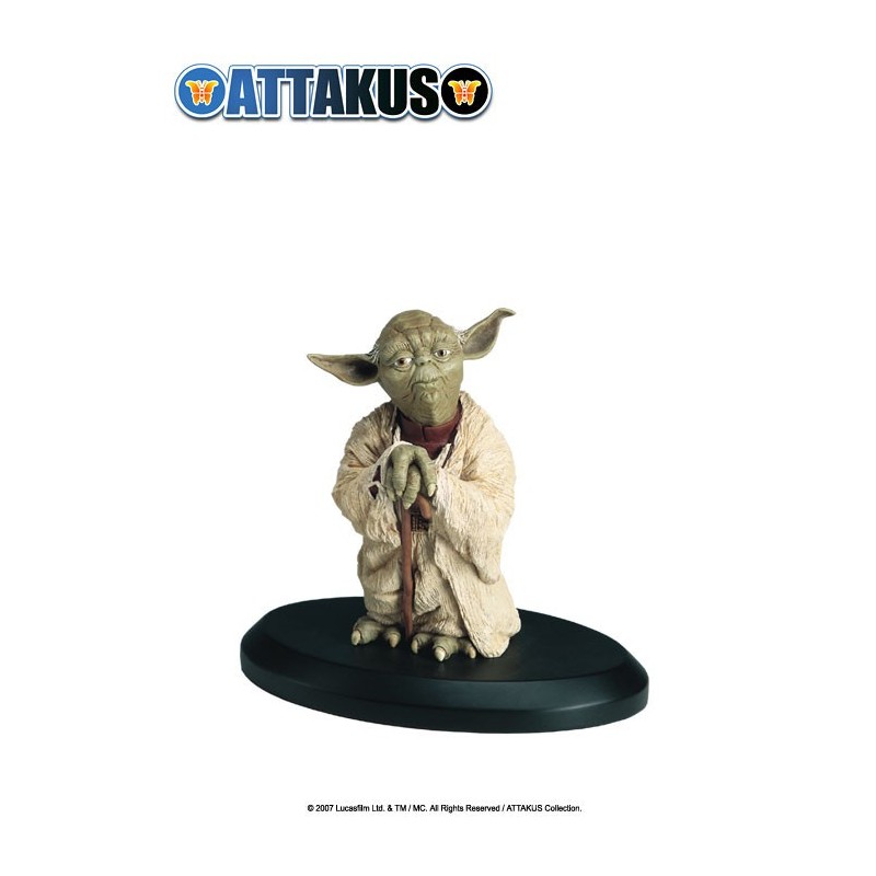 Yoda Statue Attakus