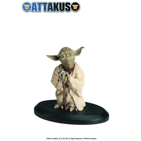Yoda Statue Attakus