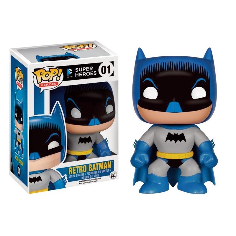 Retro Batman POP! Heroes Figurine Funko