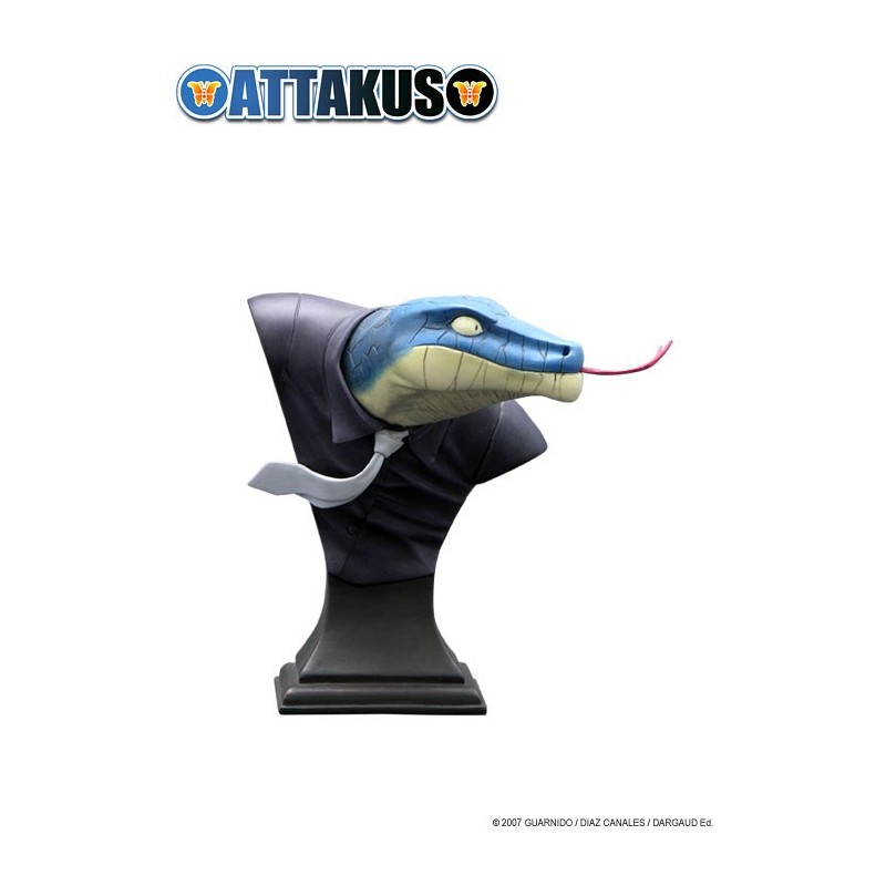 Lizard Buste Attakus