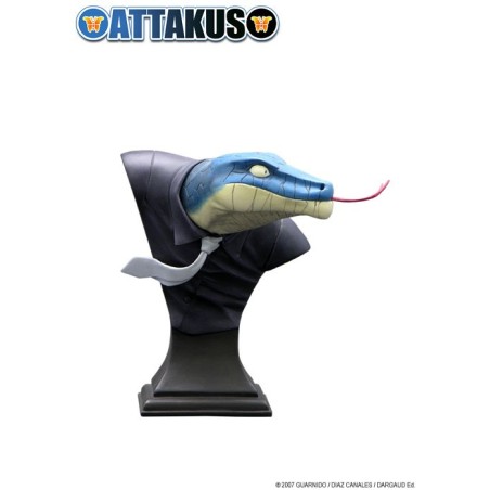 Lizard Buste Attakus