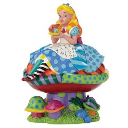 Alice in Wonderland by Britto Statue Enesco