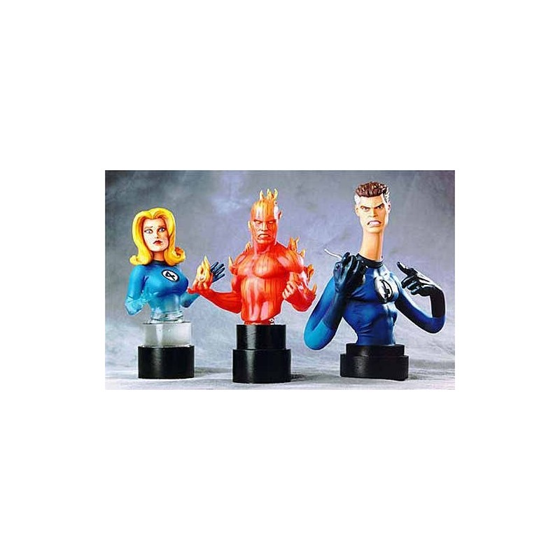 Fantastic Four Triple-Pack Bustes Bowen