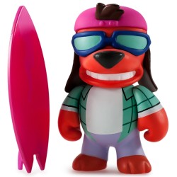 Poochie 3/80 The Simpsons 25th Anniversary Series Mini Figurine Kidrobot