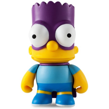 Bart Man 2/20 The Simpsons 25th Anniversary Series Mini Figurine Kidrobot