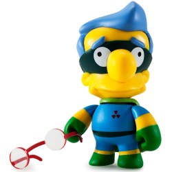 Fallout Boy 2/20 The Simpsons 25th Anniversary Series Mini Figurine Kidrobot