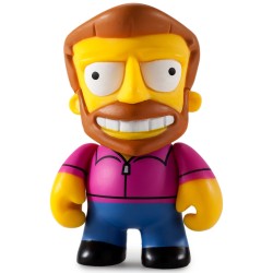 Hank Scorpio 3/40 The Simpsons 25th Anniversary Series Mini Figurine Kidrobot