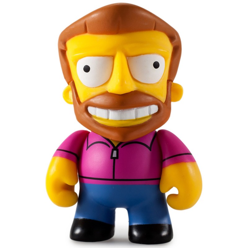 Hank Scorpio 3/40 The Simpsons 25th Anniversary Series Mini Figurine Kidrobot